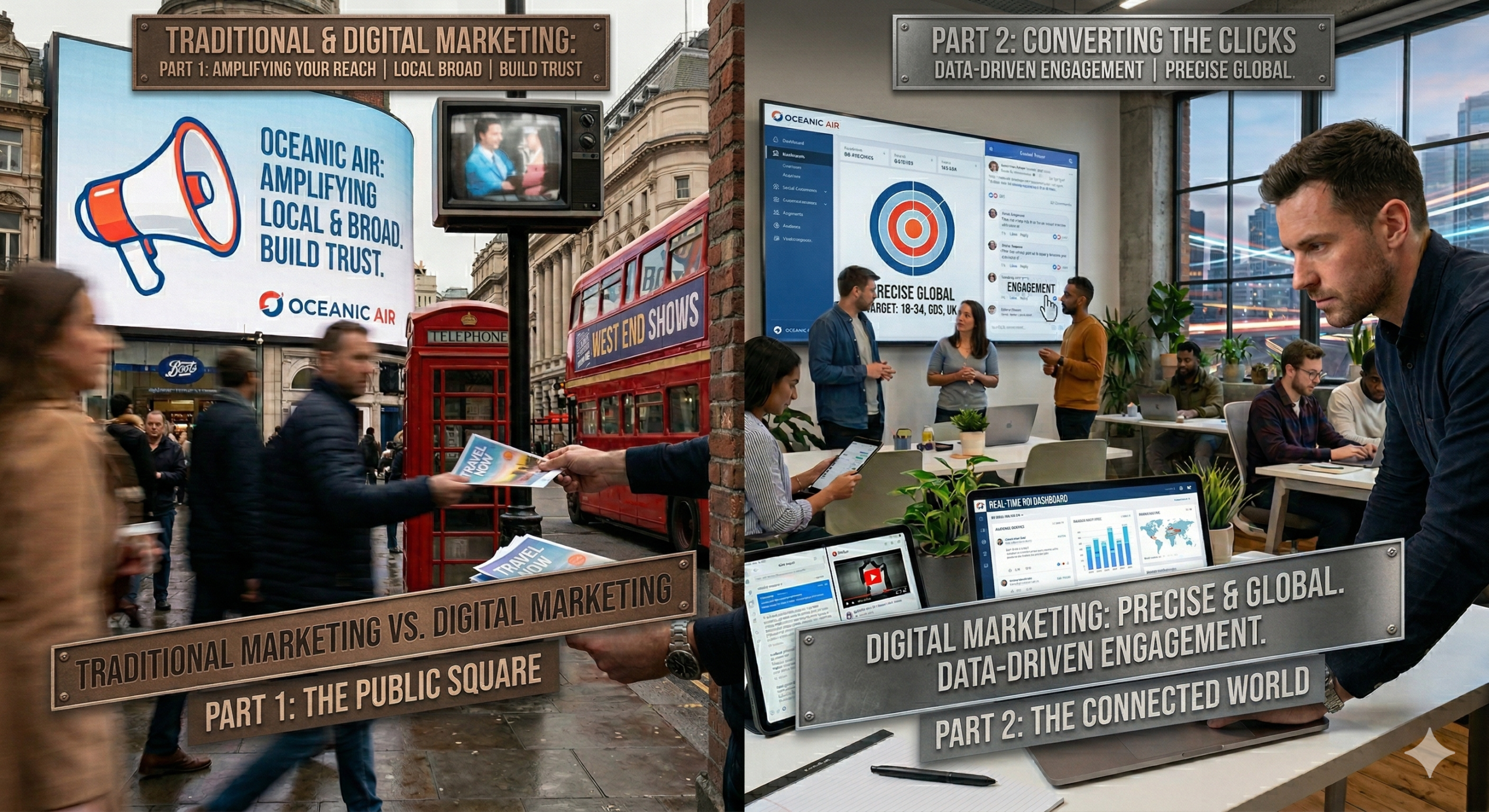 Traditional Market vs Digital Market
